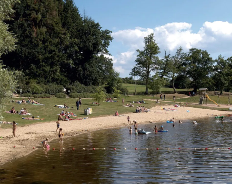 Circuit de VTT n°4 Châtelus-Malvaleix Nouvelle-Aquitaine