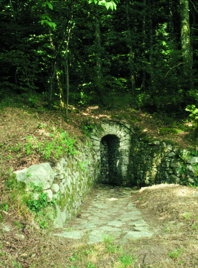 Circuit pédestre n°Cx1 La Motte Castrale des Brissauds Ceyroux Nouvelle-Aquitaine