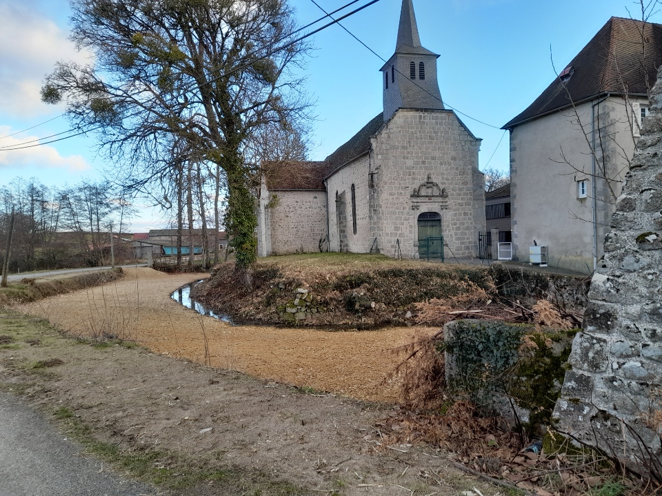 Circuit Les 2 clochers Arfeuille-Châtain Nouvelle-Aquitaine