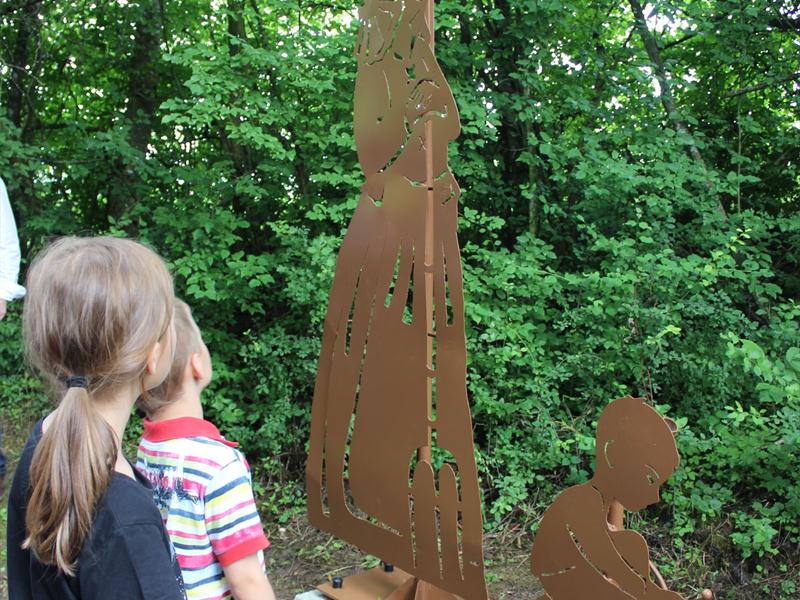 Circuit pédestre sentier du léomont Vitrimont Grand Est