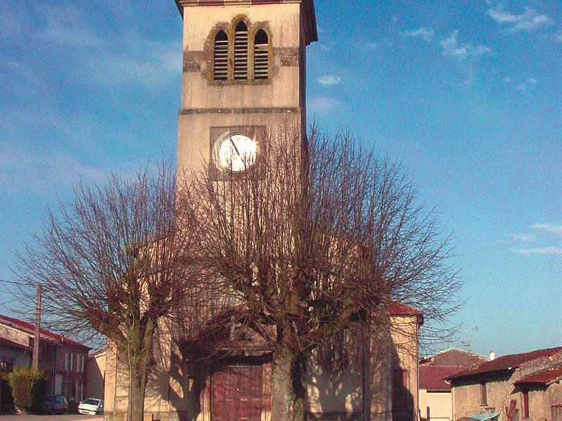 Circuit vélo circuit des 4 vents Vitrimont Grand Est