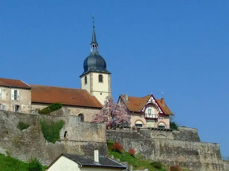 CIRCUIT DES REMPARTS DE DENEUVRE Deneuvre Grand Est