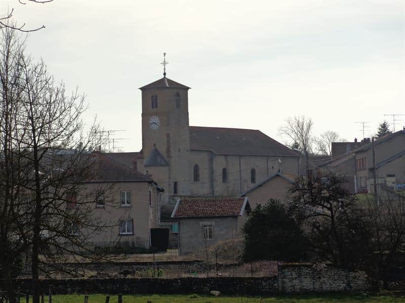 Promenade 1 Flin de l'église au sentier des Italiens Flin Grand Est