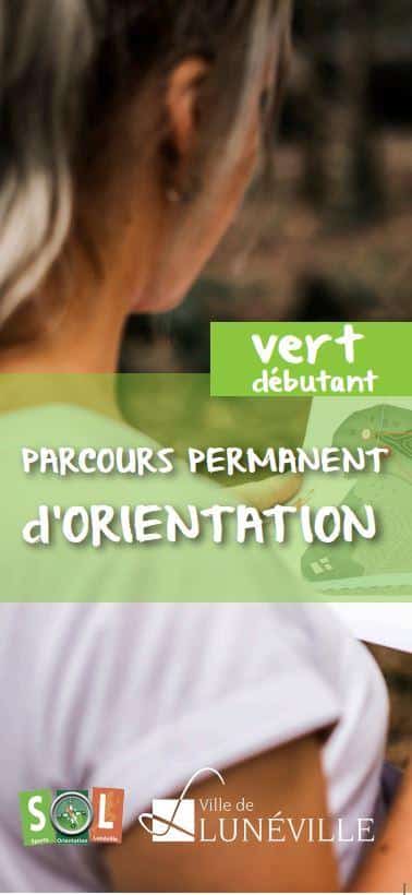 Parcours d'orientation Moncel-lès-Lunéville Grand Est