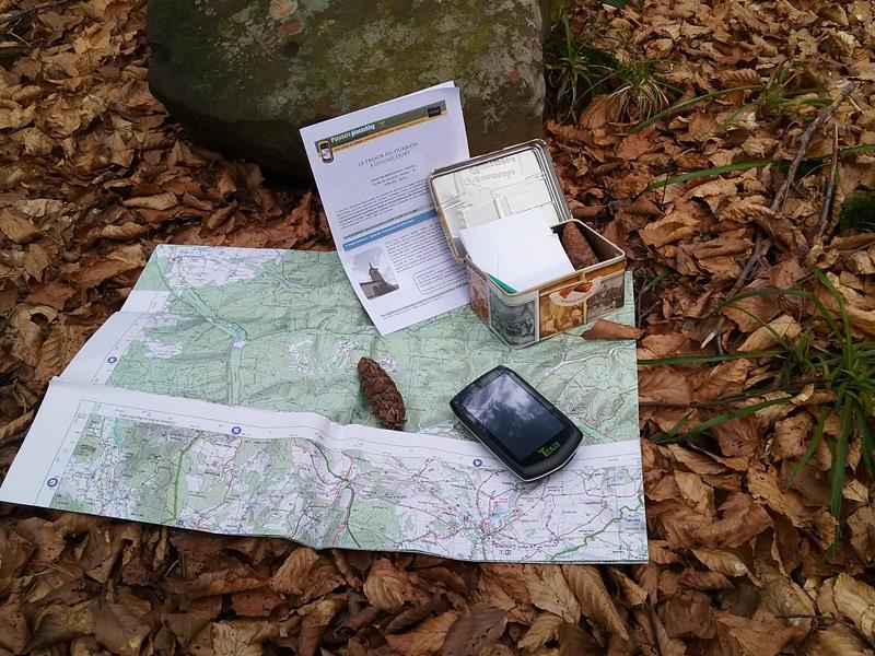 Geocaching le tresor du durbion Gugnécourt Grand Est
