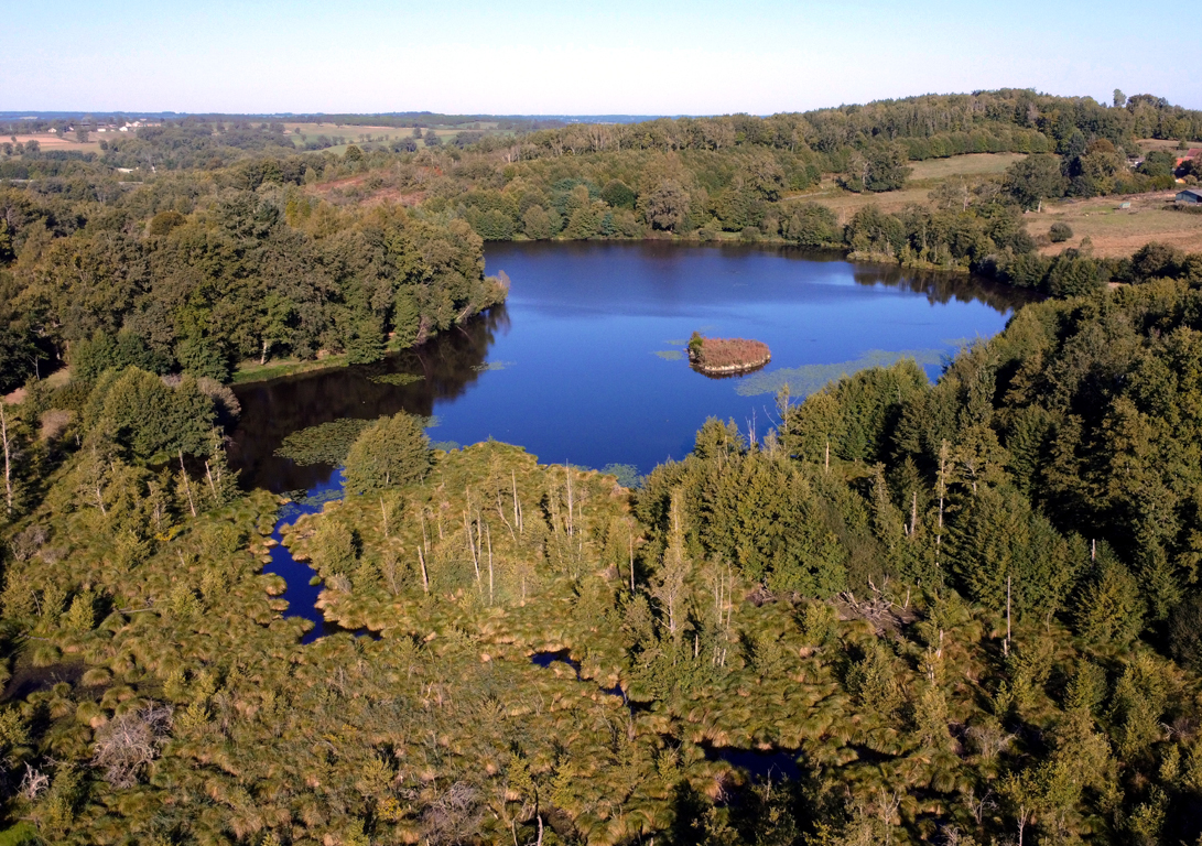 Circuit pédestre n°14 Le bois de Bessac Saint-Maurice-la-Souterraine Nouvelle-Aquitaine