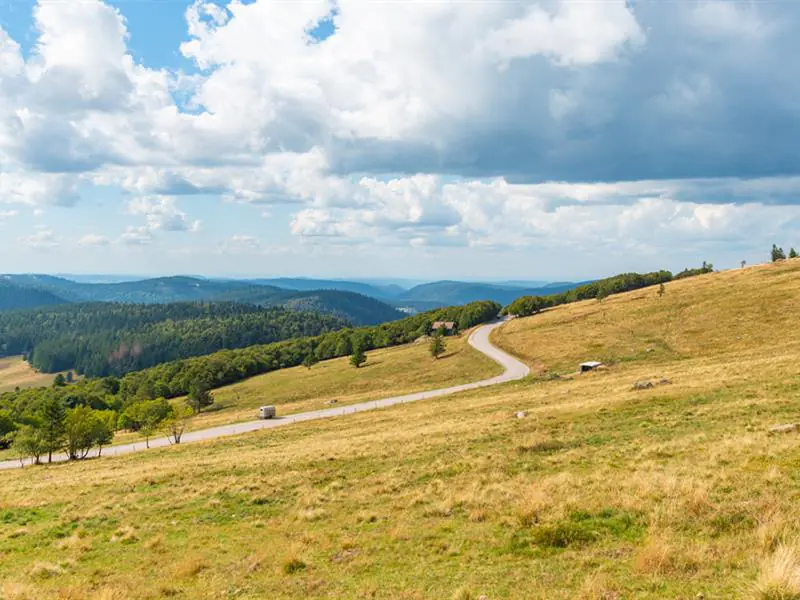 LA ROUTE DES CRÊTES Xonrupt-Longemer Grand Est