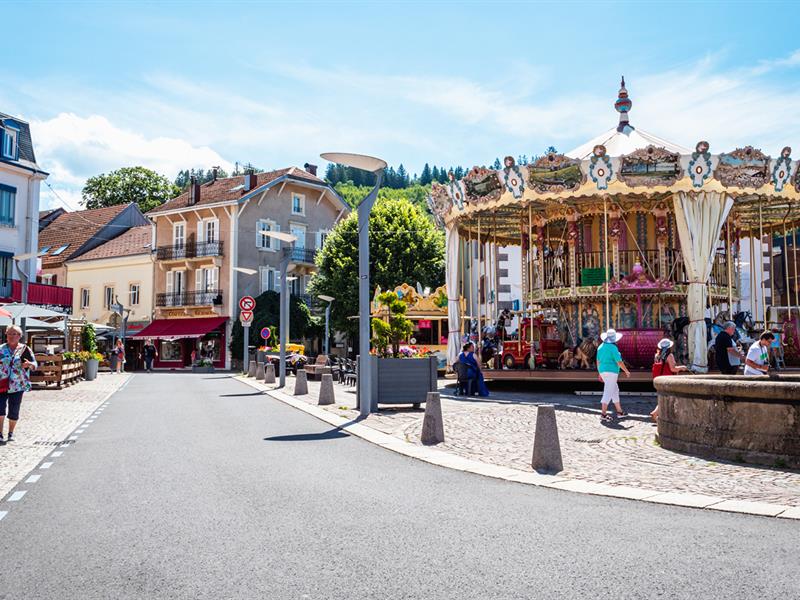 Balade poussette La Perle des Vosges Gérardmer Grand Est