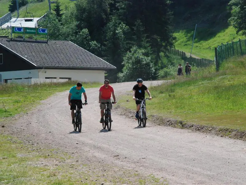 CIRCUIT VTT N°4 (BLEU) LES ÉCUREUILS Le Tholy Grand Est