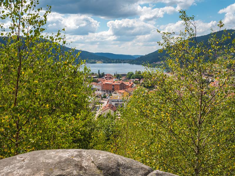 Circuit trail n°4 (bleu) Boucle de la rayée Gérardmer Grand Est