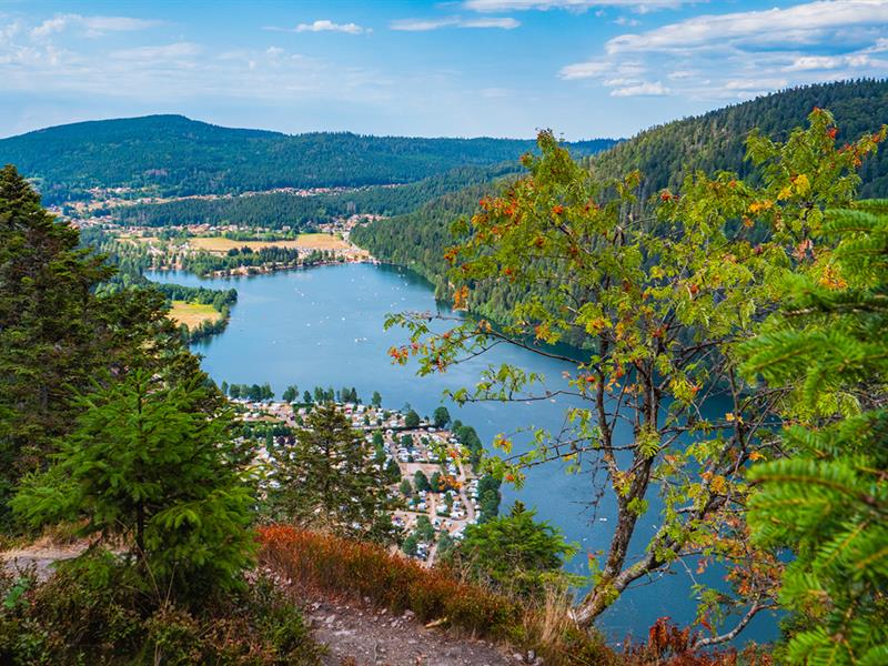Circuit trail Gérardmer n°6 (bleu) Trail court de la vallée des lacs Gérardmer Grand Est