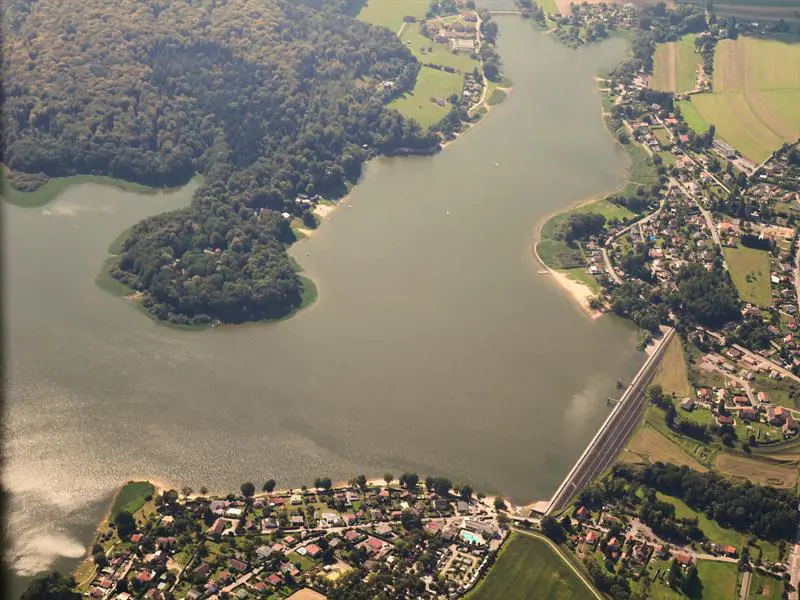 CIRCUIT TOUR DU LAC DE BOUZEY Sanchey Grand Est