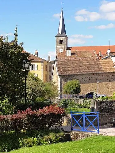 CIRCUIT LA FORGE QUENOT La Vôge-les-Bains Grand Est