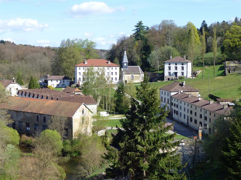 CIRCUIT LA MANUFACTURE La Vôge-les-Bains Grand Est