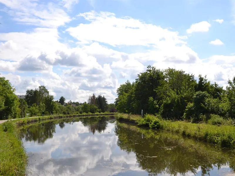 VÉLOROUTE LA VOIE BLEUE CHARMES – EPINAL Charmes Grand Est