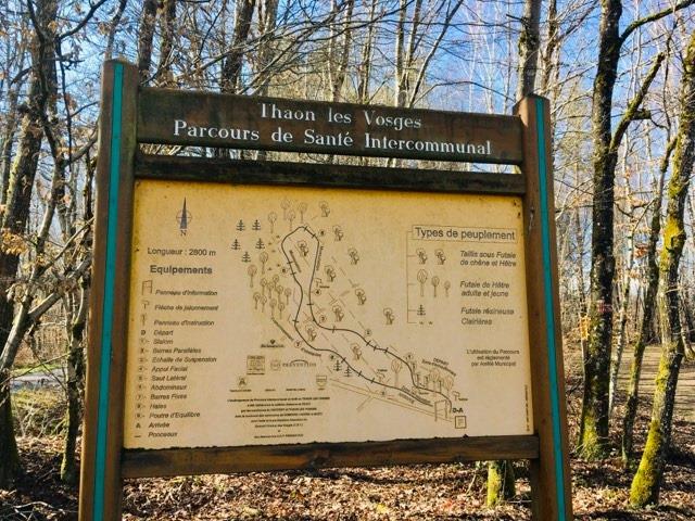 PARCOURS DE SANTÉ Thaon-les-Vosges Grand Est