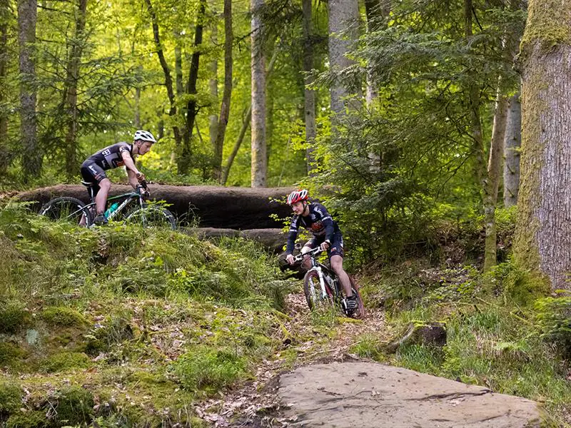 CIRCUIT VTT N°94 BERTRAMENIL Épinal Grand Est