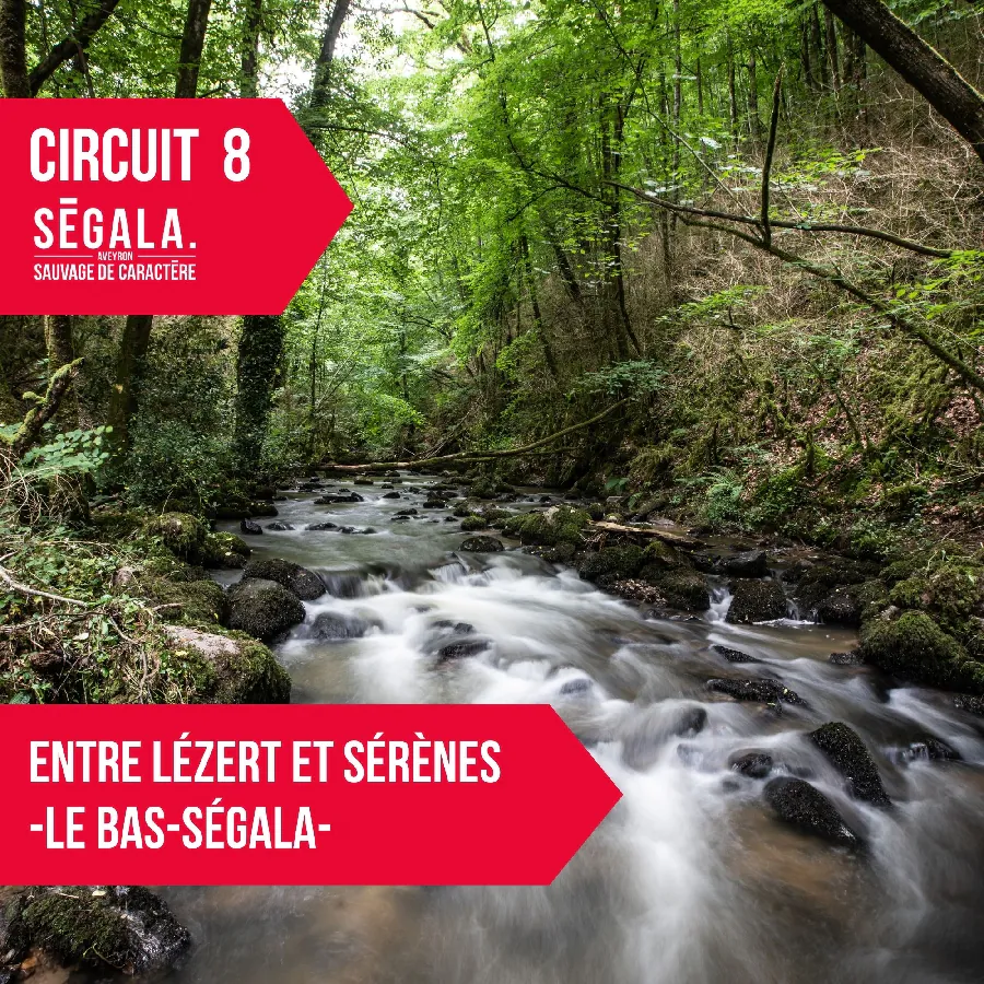 circuit VTT VAE Entre Lézert et Serènes Le Bas Ségala Le Bas Ségala Occitanie