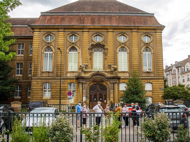 Thionville urbanisme allemand Thionville Grand Est