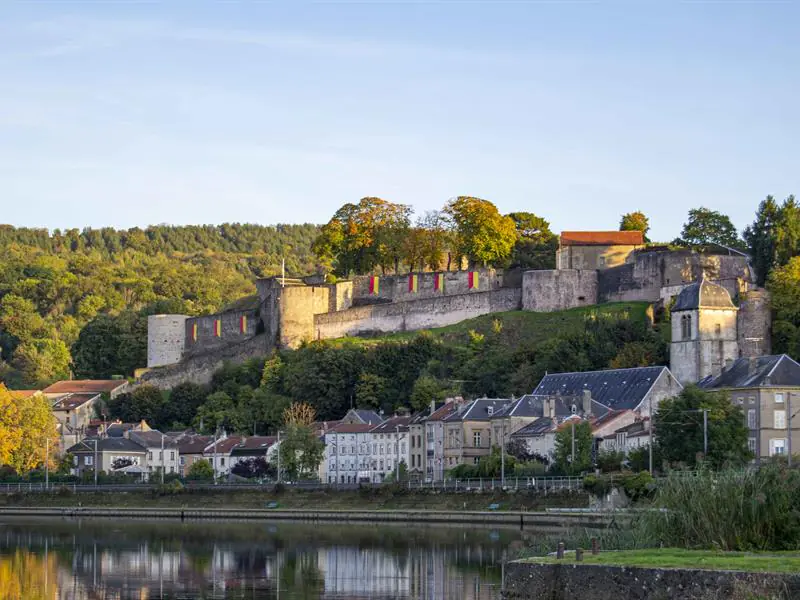 CIRCUIT VILLE FORTIFIÉE Sierck-les-Bains Grand Est