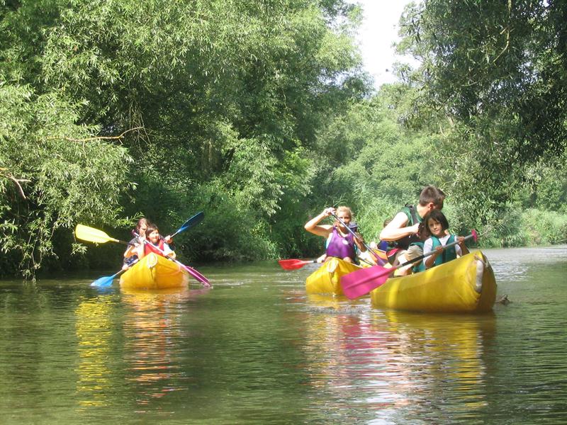 Au fil de l'eau sur la Nied en kayak de Bouzonville à Guerstling Bouzonville Grand Est