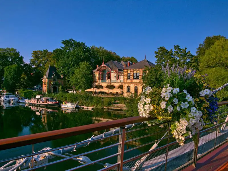 CANAL DE LA SARRE Sarreguemines Grand Est