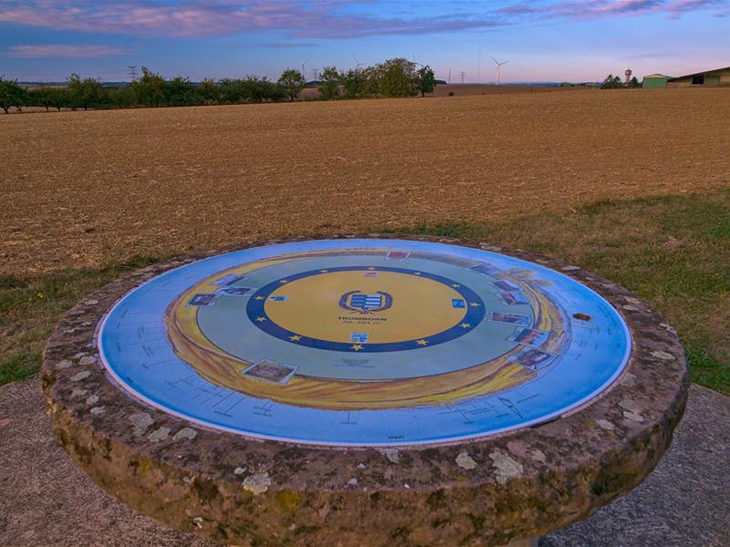 Entre Nied et Warndt Tromborn Grand Est