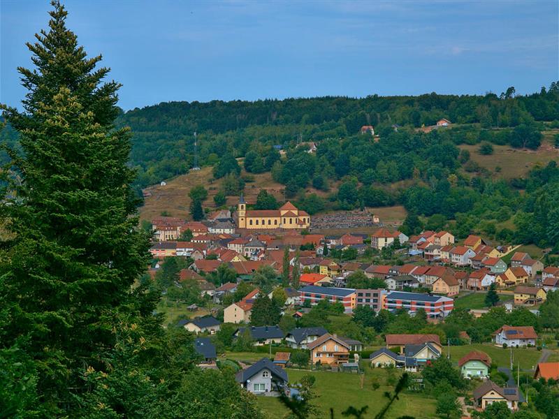 Circuit des deux vallées par le col Saint-Léon Hermelange Grand Est