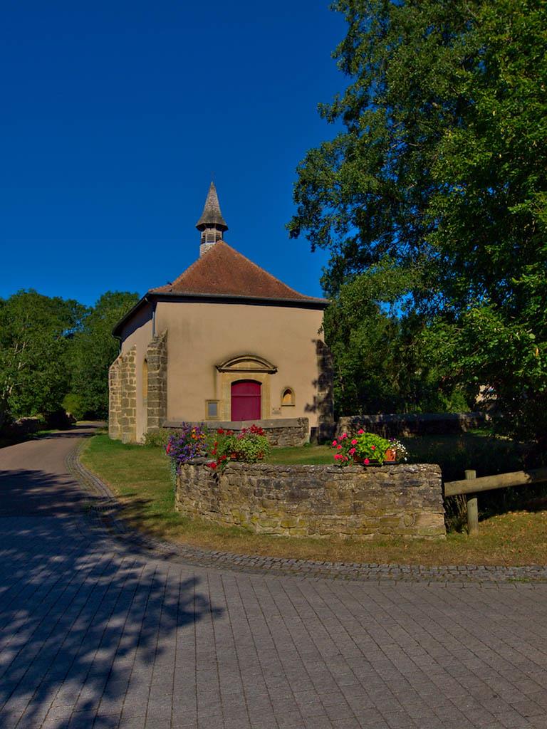 La source de Charlemagne Saint-Hubert Grand Est