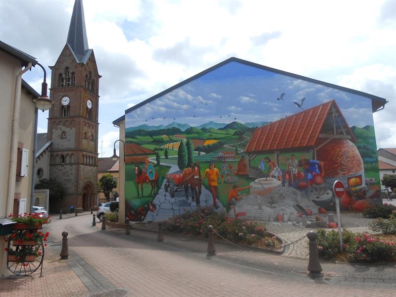 ODERFANG BOUCHEPORN CREUTZWALD Saint-Avold Grand Est