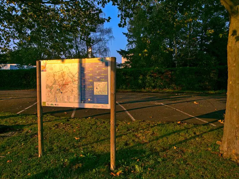 CIRCUIT DE LA ZONE DE LOISIRS Sarrebourg Grand Est