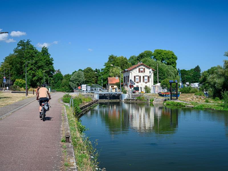 EUROVÉLOROUTE N°5 Sarreguemines Grand Est