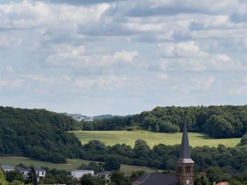 Circuit des 2 villages sur un plateau Folkling Grand Est