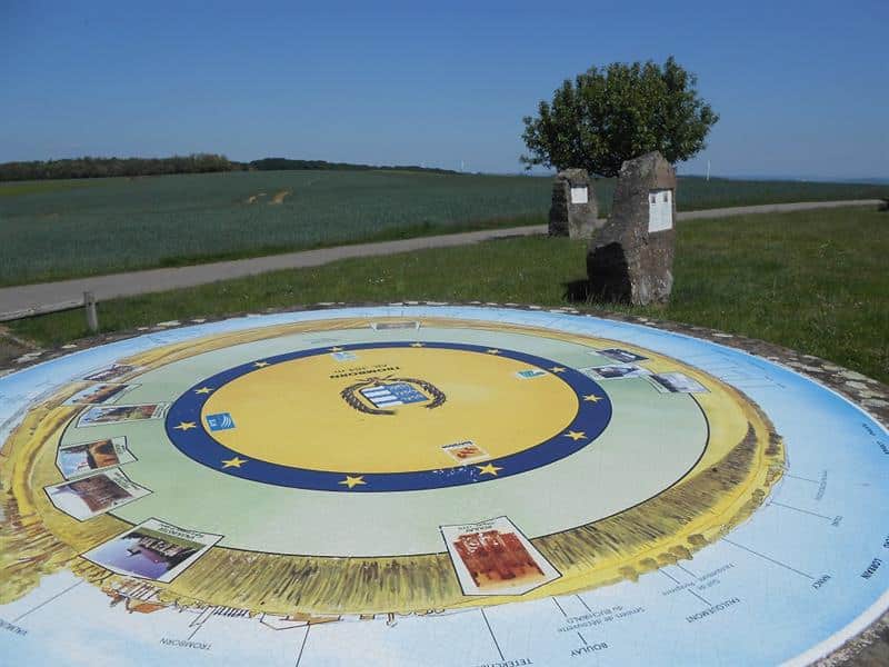 Circuit des panoramas Tromborn Grand Est