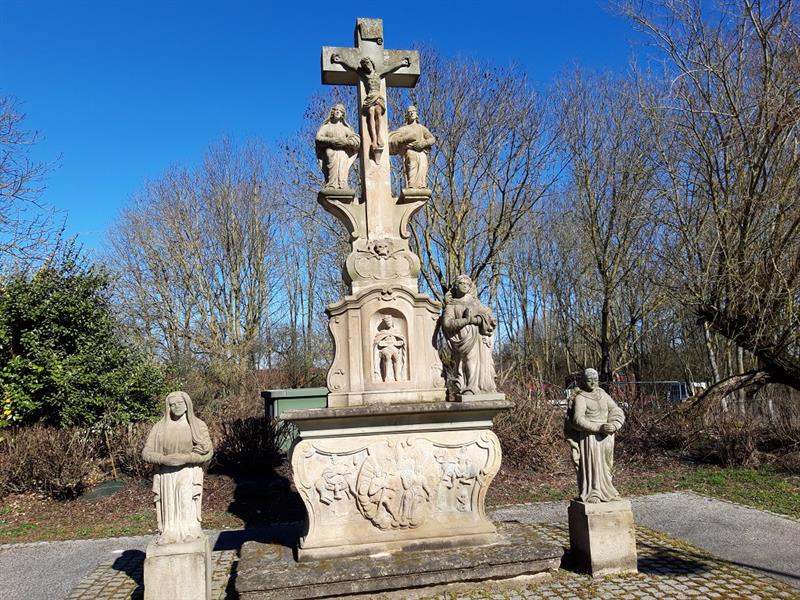 Chemin des calvaires Guinkirchen Grand Est