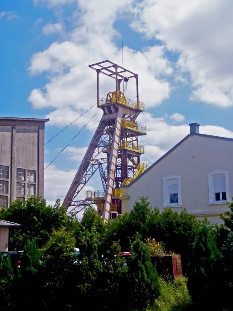 Circuit du chevalement Aumetz Grand Est