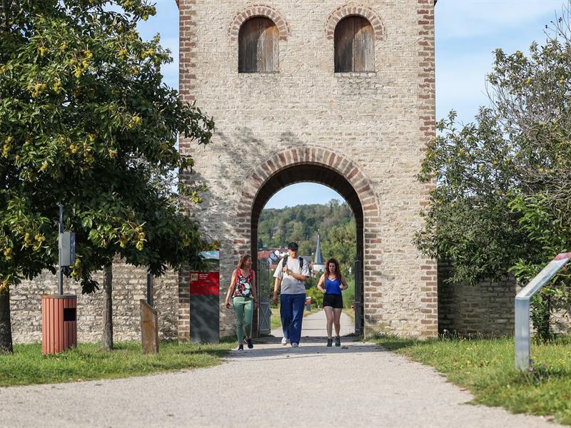 SUR LES RIVES DE L'HISTOIRE Bliesbruck Grand Est