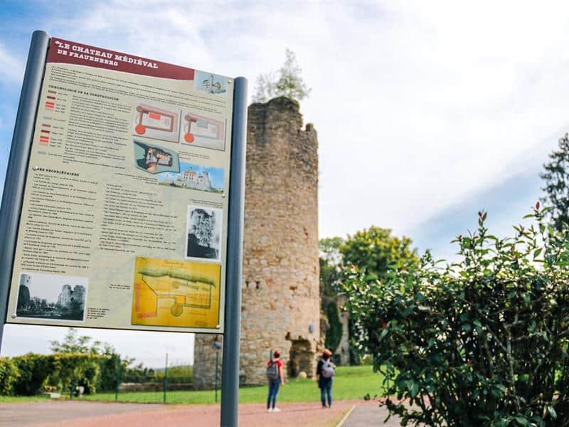 Sur les Pas des Comtes Frauenberg Grand Est