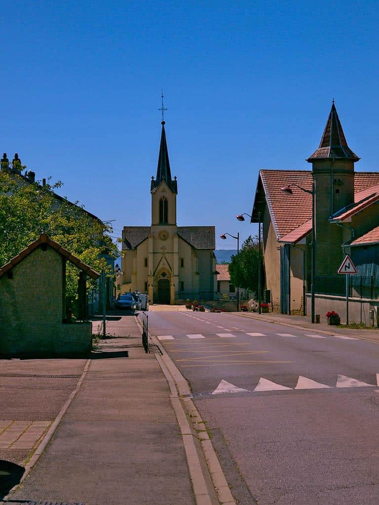 La bosse de Buy Charly-Oradour Grand Est