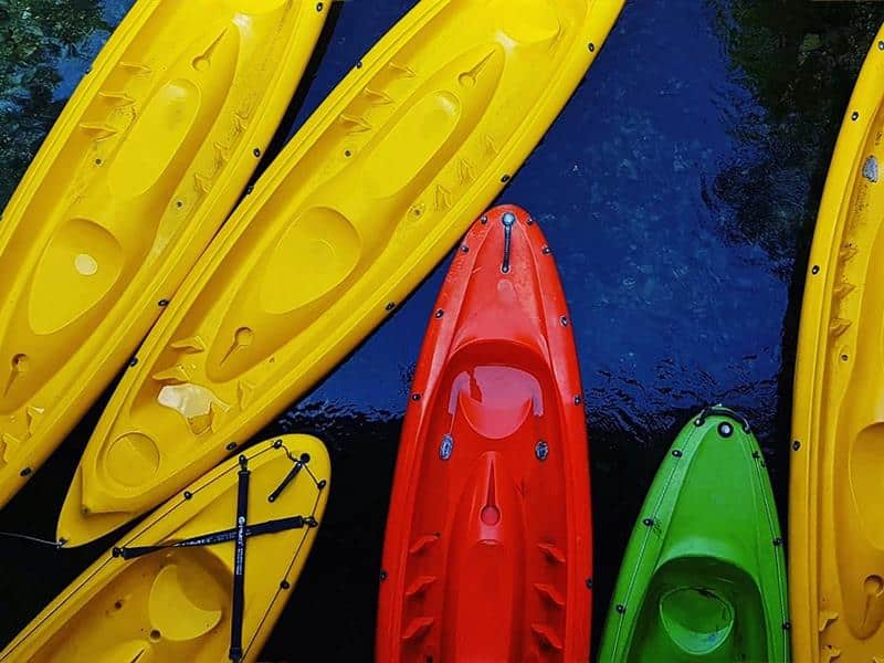 Canoë-kayak sur la Nied de Gomelange à Filstroff Gomelange Grand Est