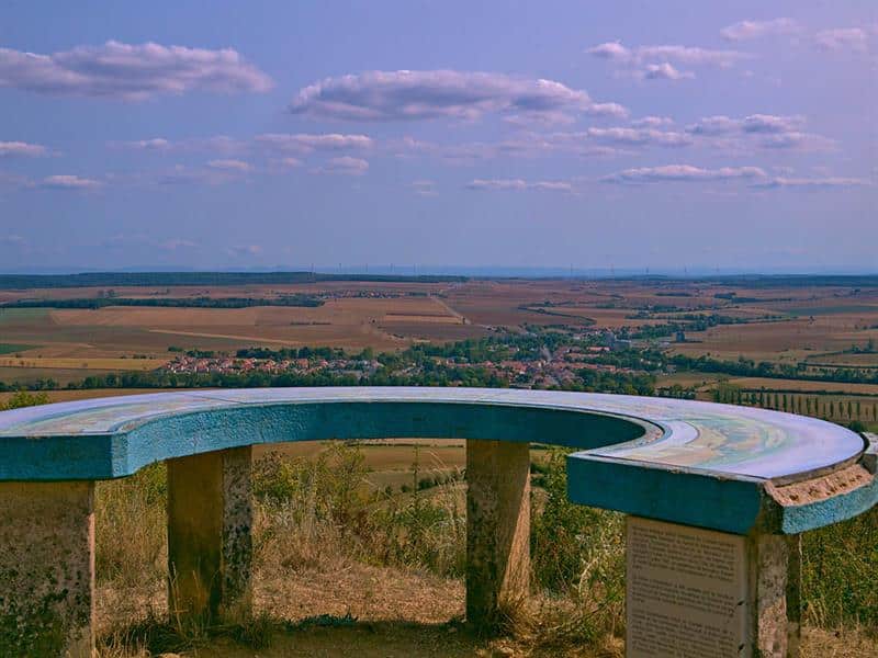 Les pelouses calcaires Liocourt Grand Est