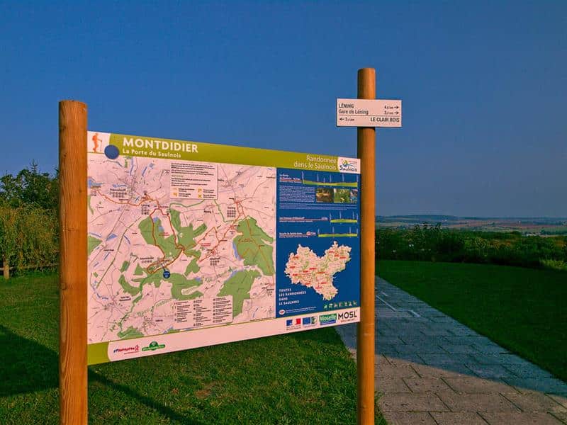 La porte du Saulnois Montdidier Grand Est