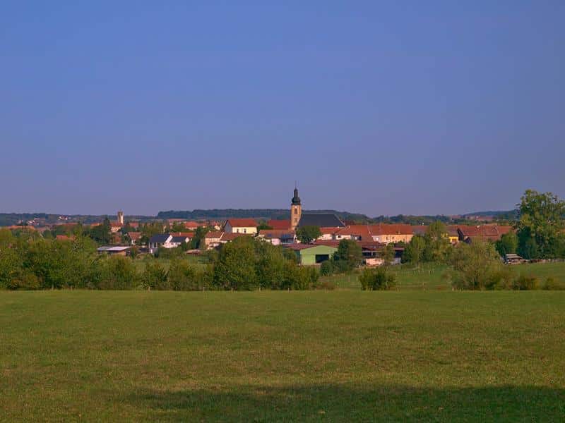 Liaison étang de la Tensch la porte du Saulnois Grostenquin Grand Est