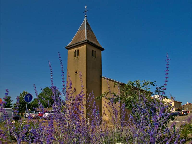Autour des mardelles Rurange-lès-Thionville Grand Est