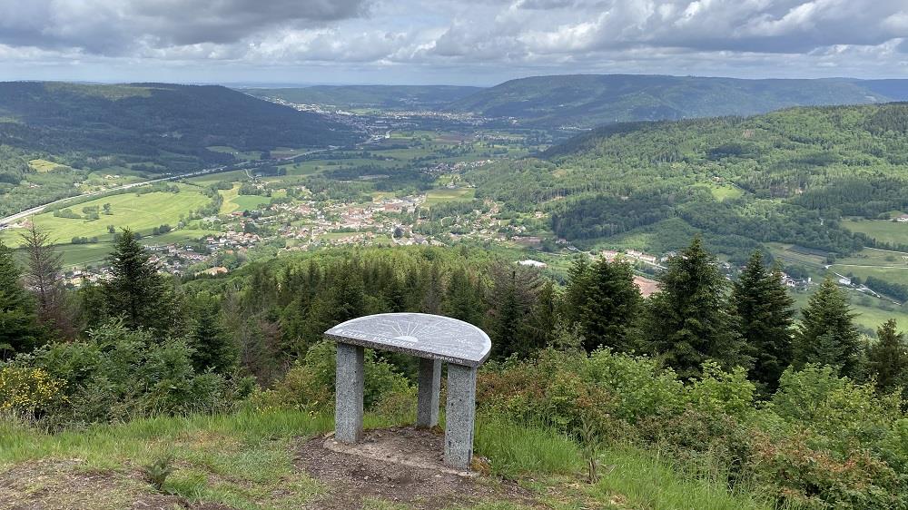 Randonnée le tumulus des Cucherons Vecoux Grand Est