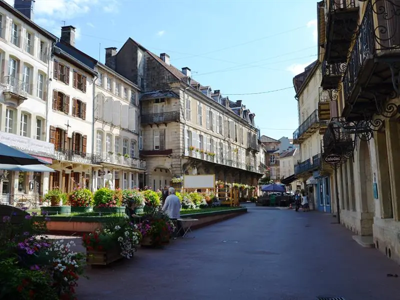 RANDONNÉE DÉCOUVERTE DE PLOMBIÈRES Plombières-les-Bains Grand Est