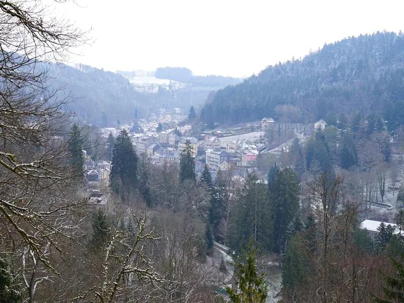 CIRCUIT VTT AC4 BLEU AUTOUR DES GRANGES DE PLOMBIÈRES Plombières-les-Bains Grand Est