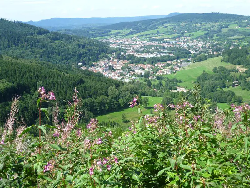 CIRCUIT LE TOUR DE BRAMONT Plainfaing Grand Est