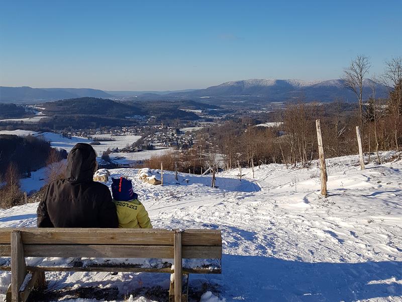 BALADE POUSSETTE A SORÉMONT Ban-de-Laveline Grand Est