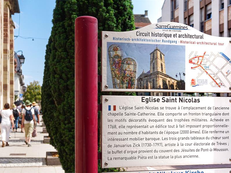 Circuit historique de Sarreguemines Sarreguemines Grand Est